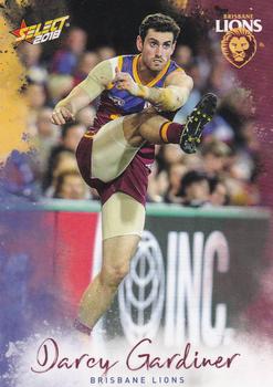 2018 Select Footy Stars #28 Darcy Gardiner Front